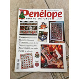 Revista Penélope Ponto Cruz Importada 38