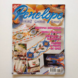 Revista Penelope Ponto De Cruz Toalhas N 08 B746