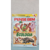 Revista Pense Bem Ecologia Nova Cultural 1987