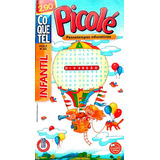 Revista Picolé Infantil - Kit Com 10 Revistas 