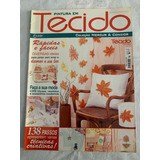 Revista Pintura Em Tecido 07 Decoraçao Blusa Acessorio 3636