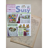 Revista Pintura Em Tecido 3 Coleção Susy Crochê Enxoval B771