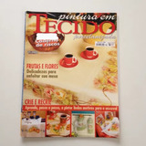 Revista Pintura Em Tecido Porcelanizada N 40 B540