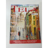 Revista Pintura Em Tela 49 Alcides Leal Moldes 10107