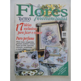Revista Pintura Tecido Especial 02 Flores Porcelanizadas