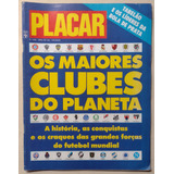 Revista Placar 1058 Abril 1991 Os Maiores Clubes Do Planeta