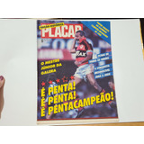 Revista Placar 1073 b Poster Flamengo