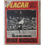 Revista Placar 111 Flamengo