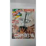 Revista Placar 1123 Edição Poster Campeões Palmeiras 14490