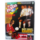 Revista Placar 1203 São Caetano São Paulo Palmeiras 2001