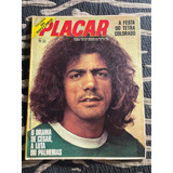 Revista Placar 125 César Palmeiras Fittipaldi