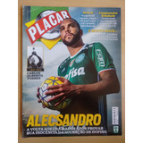Revista Placar 1421 Alecsandro Palmeiras Santos