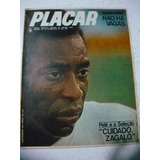 Revista Placar 167 Poster Vasco Pelé Fluminense 1973