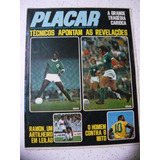 Revista Placar 197 Atletismo Jornal Pelé Santos Grêmio 1973