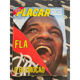 Revista Placar 470 Flamengo Pôster Guarani
