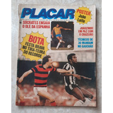 Revista Placar 476 Botafogo