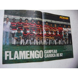 Revista Placar 483 Só Poster Flamengo Herdeiros De Zico 1979