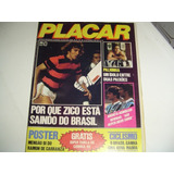 Revista Placar 541 Poster Flamengo