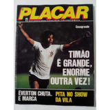 Revista Placar 616 Corinthians Flamengo Santos Bahia 1982