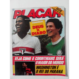 Revista Placar 641 Palmeiras São Paulo Cruzeiro Grêmio 1982