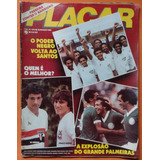 Revista Placar 670 Março 1983 Santos Palmeiras Escudos