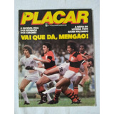 Revista Placar 679 Flamengo Santos Basquete