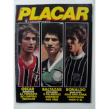 Revista Placar 696 São Paulo Palmeiras