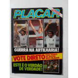 Revista Placar 704 Flamengo Santos Atlético Inter Bangu 1983