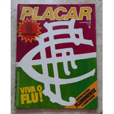 Revista Placar 709 Pôster Fluminense Corinthians