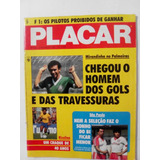 Revista Placar 820 São Paulo Fluminense Palmeiras Volei 1986