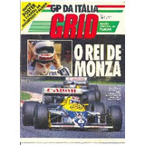 Revista Placar 902 B Poster Grid Formula 1 Piquet Senna 1987