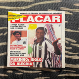 Revista Placar 924 Marinho Botafogo Tabela Pôster Palmeiras