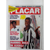 Revista Placar 924 Poster Palmeiras 76 Botafogo Estádio 1988