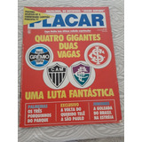 Revista Placar alice Carli pôster Atlético E Corinthians 77