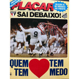Revista Placar Antiga Santos F C