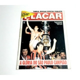Revista Placar Antiga São Paulo Campeão Paulista 1987