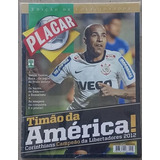 Revista Placar Corinthians Campeão Libertadores 2012