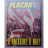 Revista Placar Edi N 349 Pôster Internacional Corinthians