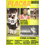 Revista Placar Edição N 372 Super Pôster Vasco Bi Taça Gb