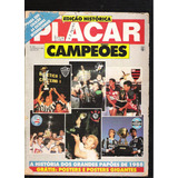 Revista Placar Edição N 950 Edição Dos Campeões De 1988 