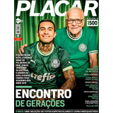 Revista Placar Encontro De Gerações Edição Especial 1500