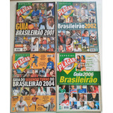 Revista Placar Especial - Guia Brasileirão 2001/02/04/06