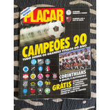 Revista Placar Especial Campeões 90 Pôsteres Gigantes