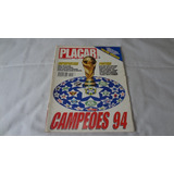 Revista Placar Especial Campeões De 94 Leia O Anuncio