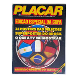 Revista Placar Especial Guia Da Copa 1982 Com 23 Pôsteres