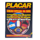Revista Placar Especial Guia Da Copa