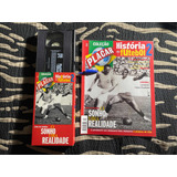 Revista Placar Especial História Do Futebol N 2 Com Vhs