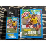 Revista Placar Especial História Do Futebol N 5 Com Vhs