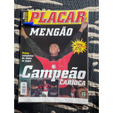 Revista Placar Especial Pôster Flamengo Campeão