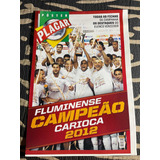 Revista Placar Especial Pôster Fluminense Campeão Carioca